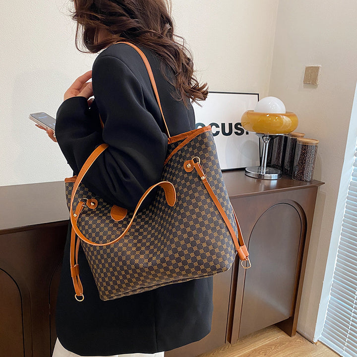 Damen elegante Tote-Bag mit strukturiertem Design und hochwertigen Lederakzenten Nord Taschen