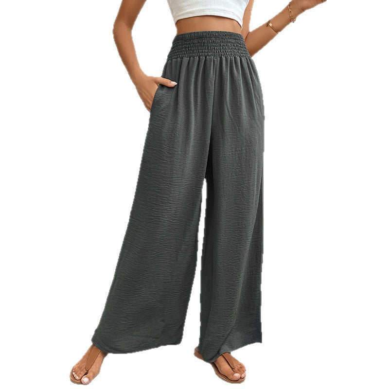 Damen Weite Lockere Freizeithose Nord Taschen