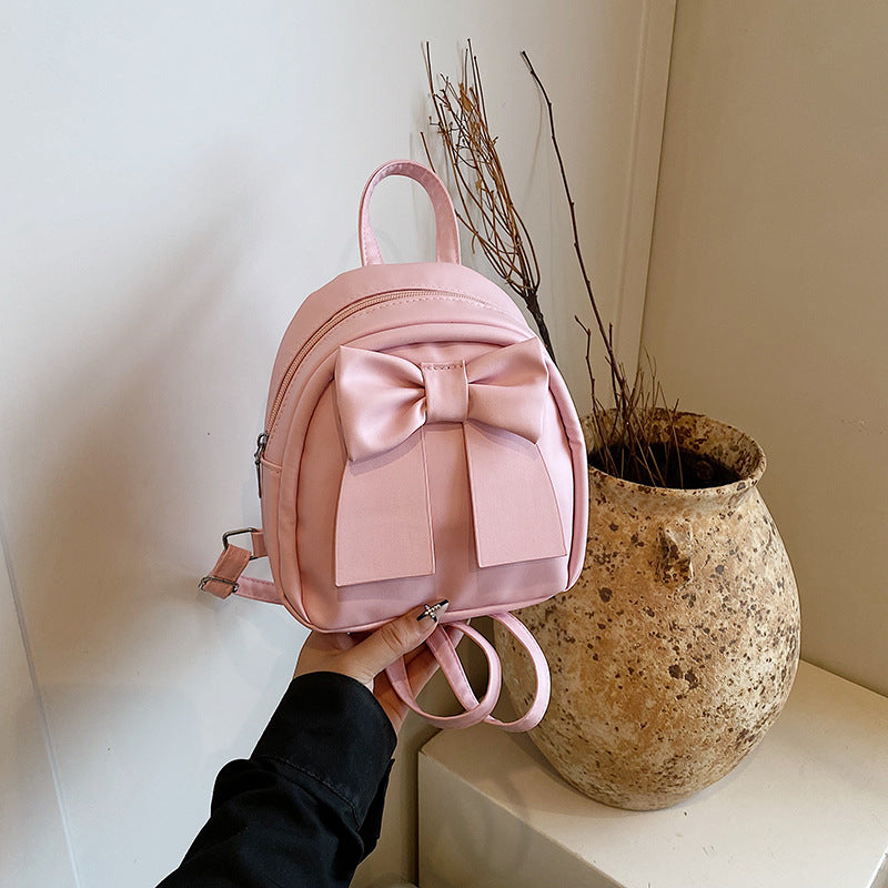 Damen Mini Rucksack mit verspieltem Schleifendetail Nord Taschen