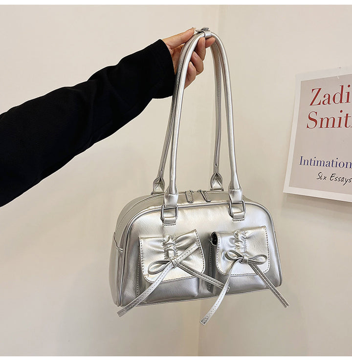 Damen Handtasche mit stilvollen Außentaschen Nord Taschen