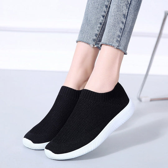 Damen Leichte und atmungsaktive Slip-On Sneakers Nord Taschen