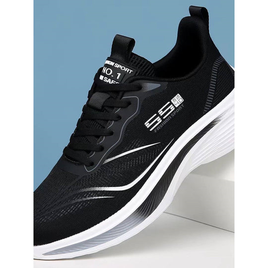 Herren Sportliche Lauf-Sneaker mit Stoßdämpfung und atmungsaktivem Design Nord Taschen