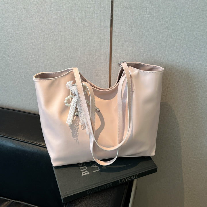 Damen geräumige Tragetasche aus hochwertigem Kunstleder Nord Taschen