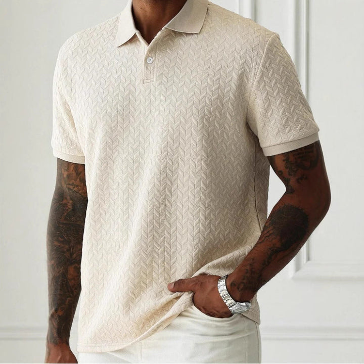 Herren Poloshirt im eleganten Design Nord Taschen
