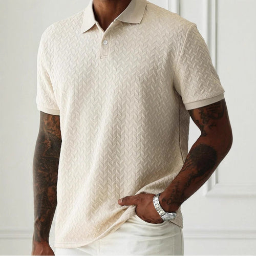 Herren Poloshirt im eleganten Design Nord Taschen