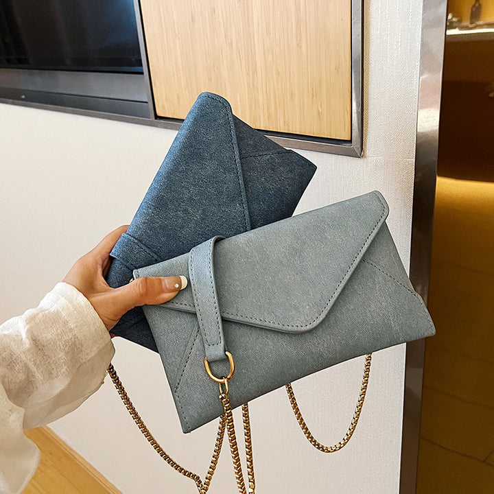 Damen elegante Clutch-Tasche mit herausnehmbarem Schulterriemen Nord Taschen
