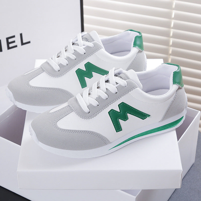 Damen  leichte Retro-Sneaker mit gepolstertem Komfortfußbett, atmungsaktivem Obermaterial und profilierter Laufsohle Nord Taschen