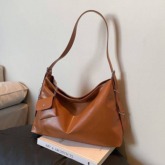 Damen elegante Hobo-Handtasche mit praktischen Fächern Nord Taschen