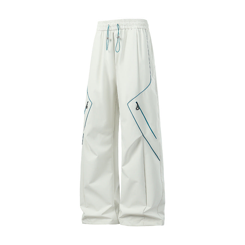 Damen Weite Tech-Cargo-Hose Nord Taschen