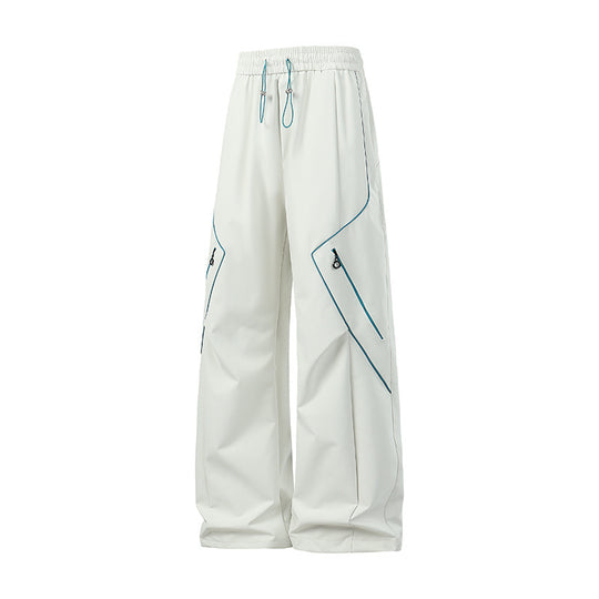 Damen Weite Tech-Cargo-Hose Nord Taschen