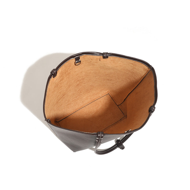 Damen Tragetaschen-Set aus hochwertigem Kunstleder mit praktischer Mini-Tasche Nord Taschen