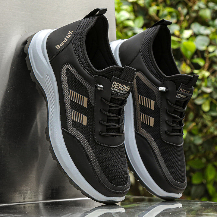 Damen Atmungsaktive Freizeitschuhe mit flexibler Sohle und rutschfester Außensohle