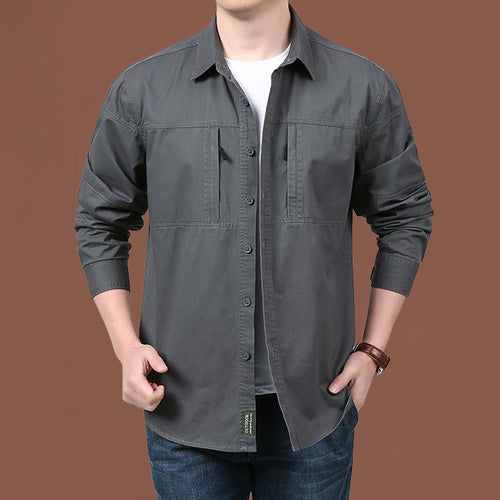 Herren Multifunktionale Freizeitsjacke Nord Taschen
