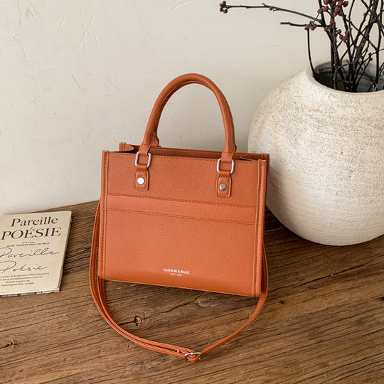 Damenhandtasche im minimalistischen Design mit abnehmbarem Schulterriemen Nord Taschen