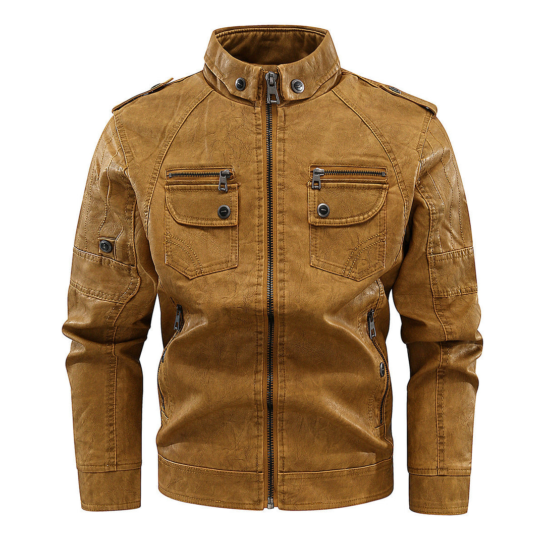 Herren elegante jacke mit praktischen Taschen und Reißverschlussdetails Nord Taschen