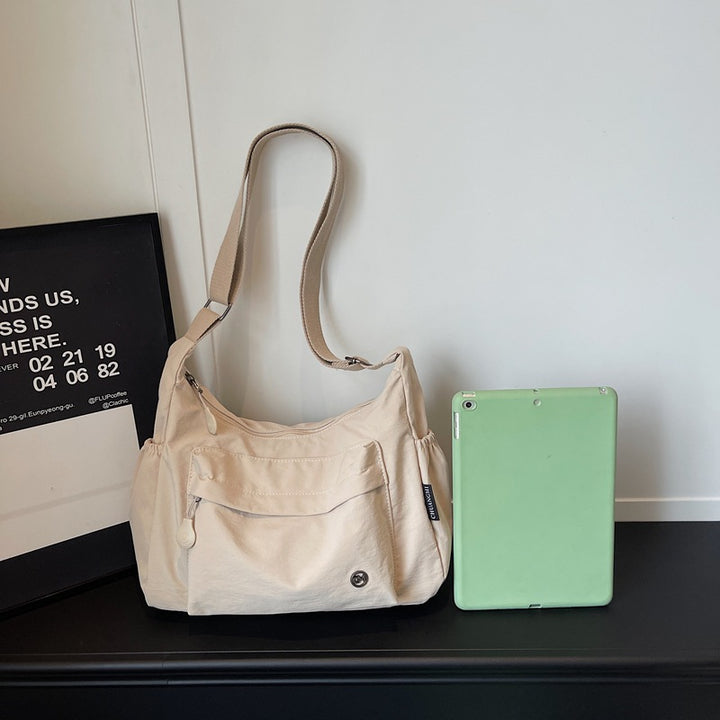 Damen Umhängetasche mit praktischen Fächern Nord Taschen