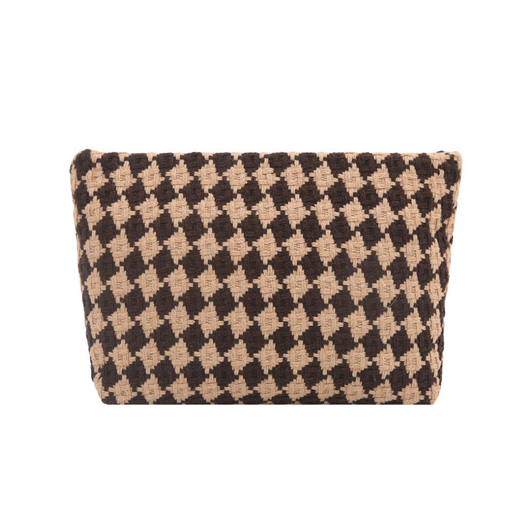 Damen Clutch mit geometrischem Muster Nord Taschen