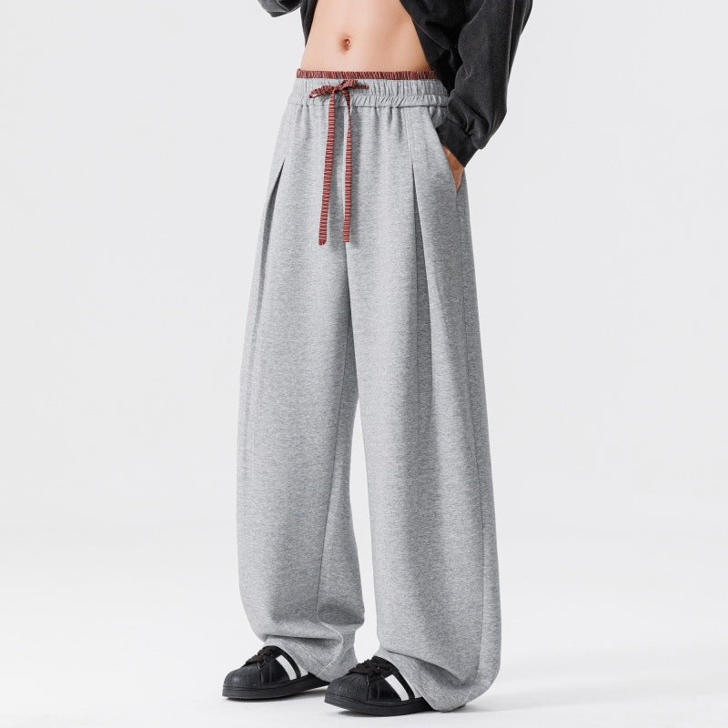 Damen Extrabreite Lounge-Sweathose mit Tunnelzug, Ballonbeinen & eingearbeiteten Seitentaschen Nord Taschen