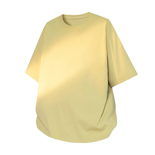 Herren Oversize-T‑Shirt aus schwerem Baumwolljersey mit weitem Schnitt und verstärktem Rundhals Nord Taschen