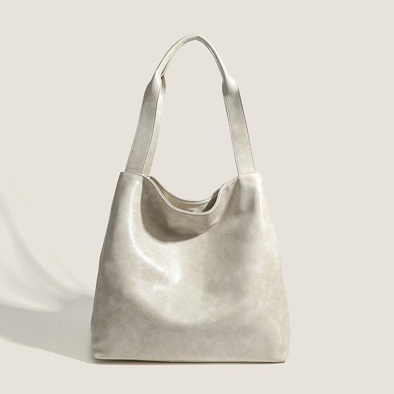 Damen Hobo-Tasche aus hochwertigem Kunstleder mit elegantem, geschwungenem Design Nord Taschen
