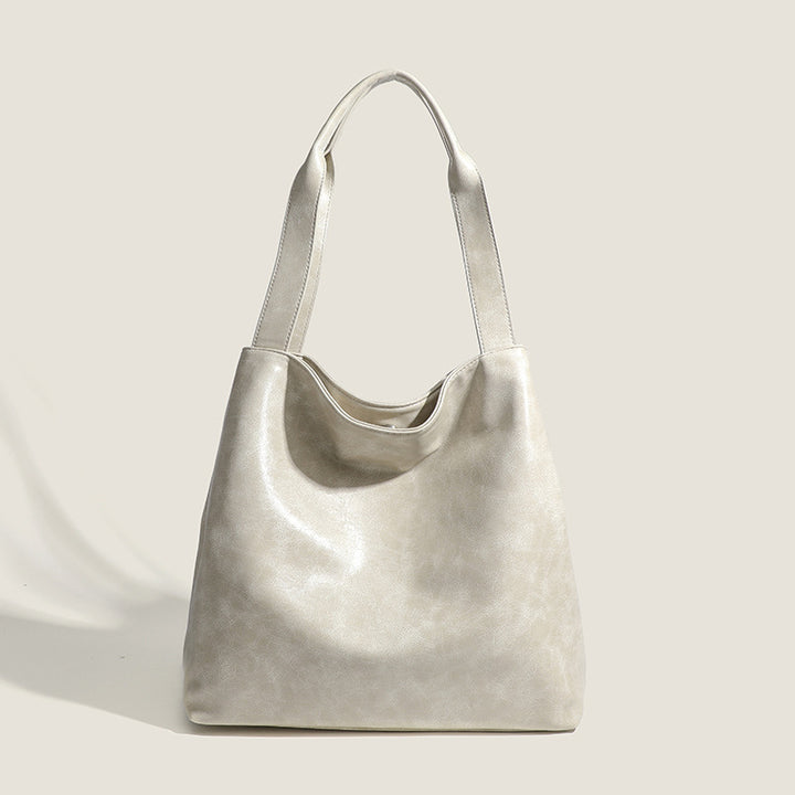 Damen Hobo-Tasche aus hochwertigem Kunstleder mit elegantem, geschwungenem Design Nord Taschen