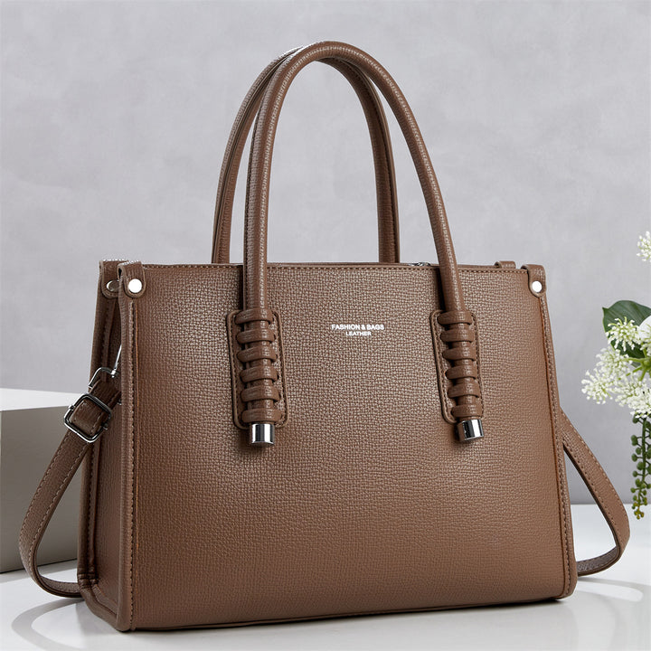 Damen praktische Handtasche mit eleganten Details Nord Taschen