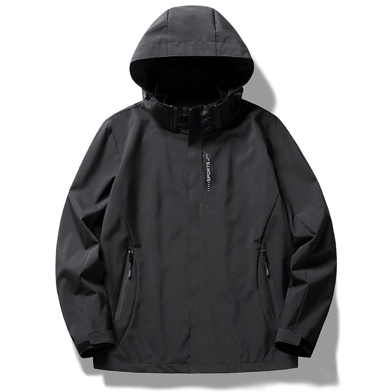 Herren Technische Allwetterjacke Nord Taschen 1787796931