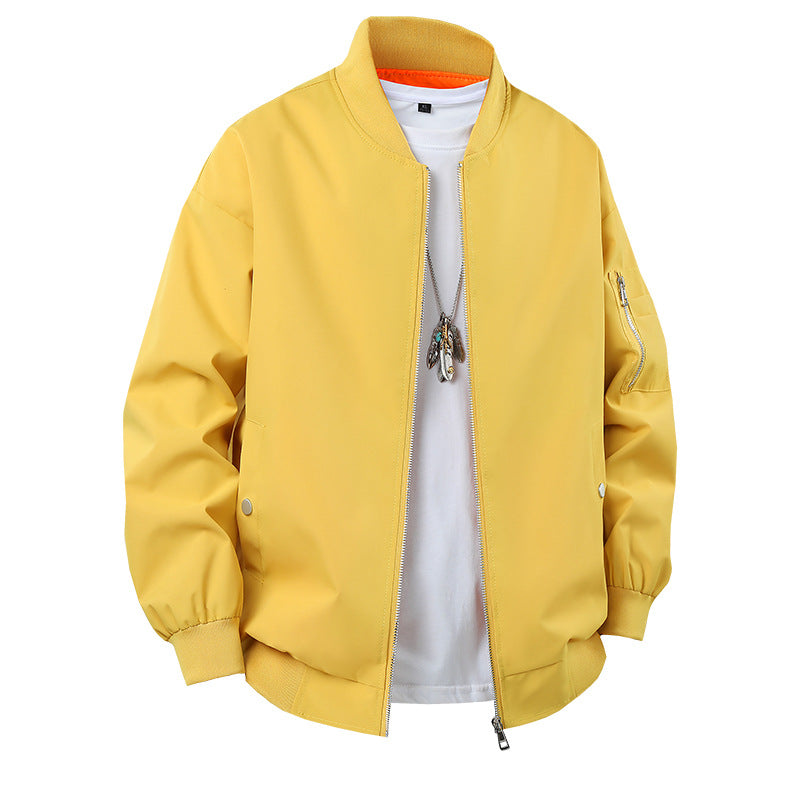 Herren Freizeitjacke mit hohem Kragen und praktischen Taschen Nord Taschen