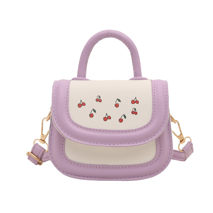 Damen Mini-Handtasche mit verspieltem Kirschmotiv Nord Taschen
