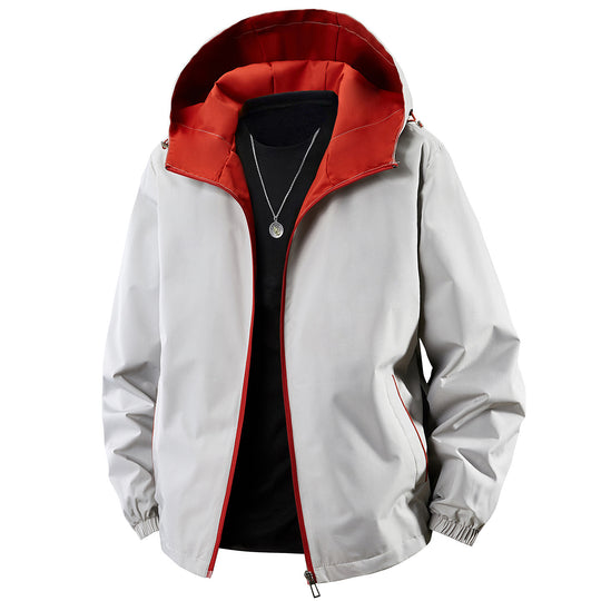 Herren Funktionale Jacke Nord Taschen