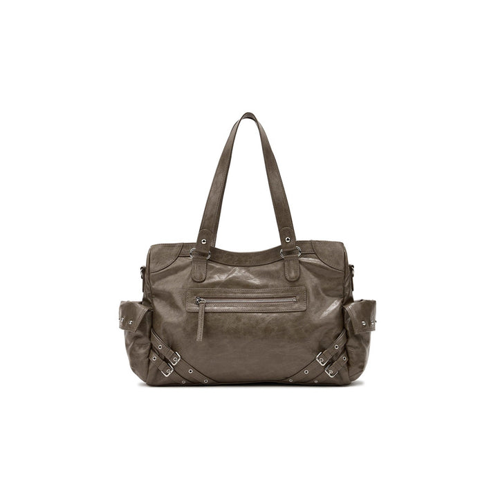 Damen Hobo-Handtasche mit strapazierfähigem Kunstleder und multifunktionalen Fächern Nord Taschen