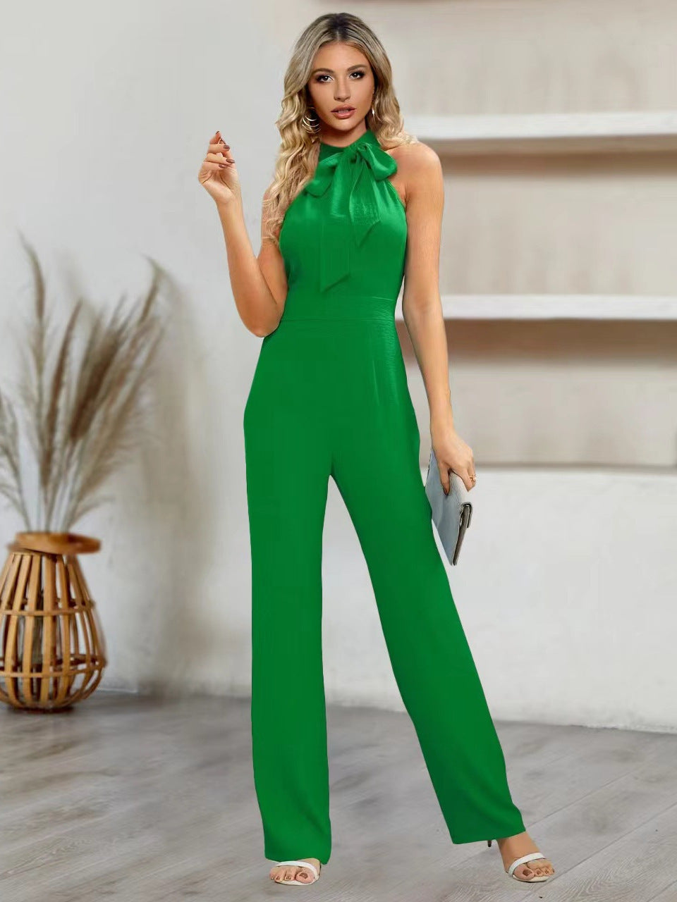 Overall mit offenem Rücken für Damen