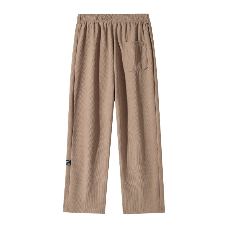 Damen Gefütterte Cord-Jogginghose mit Teddyfutter, Kordelzugbund & Seitentaschen Nord Taschen