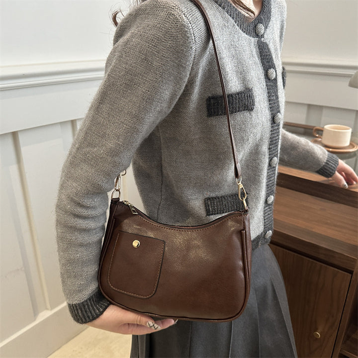 Damentasche mit elegantem Design und praktischem Fach Nord Taschen