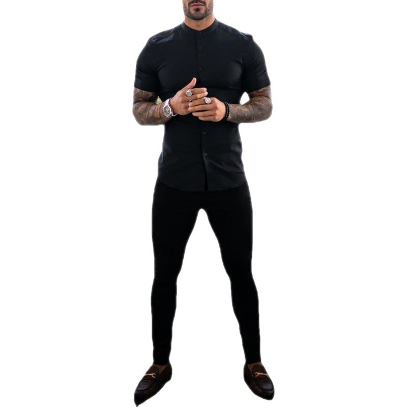 Herren Slim-Fit Stretch-Chino mit schmal zulaufendem Bein und dezenten Eingrifftaschen Nord Taschen