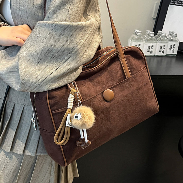 Damen modische Handtasche mit abnehmbarem Anhänger und vielseitiger Innenaufteilung Nord Taschen