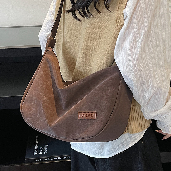 Damen vielseitige Hobo-Tasche aus strapazierfähigem Kunstleder Nord Taschen