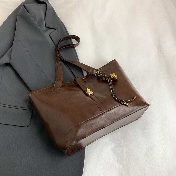 Damen elegante Handtasche mit luxuriösem Lederfinish Nord Taschen
