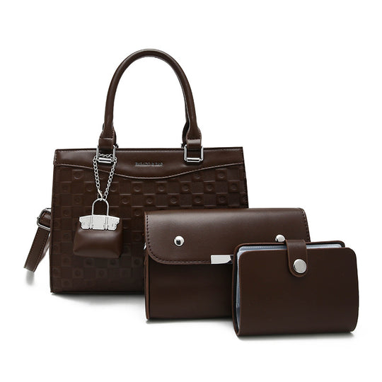 Damen Handtaschen-Set mit stilvollem Design und praktischen Innenfächern Nord Taschen