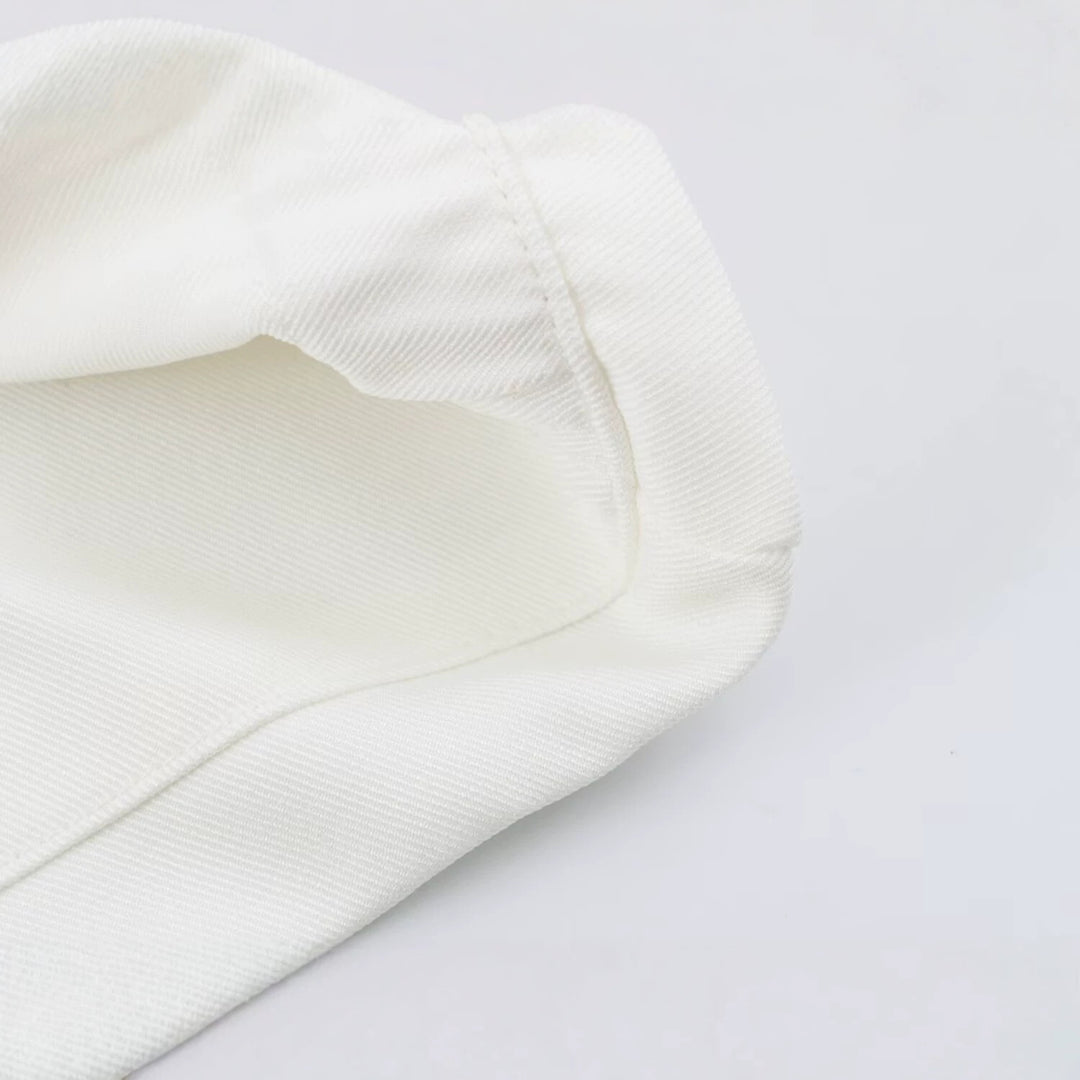 Damen Oversize-Blousonjacke mit Funnelkragen, verdeckten Druckknöpfen und Ärmelpatten Nord Taschen