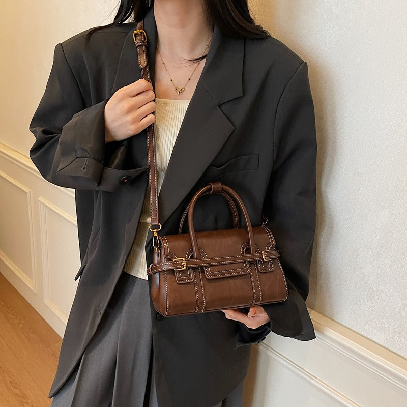 Damen elegante Handtasche mit abnehmbarem Tragegurt Nord Taschen