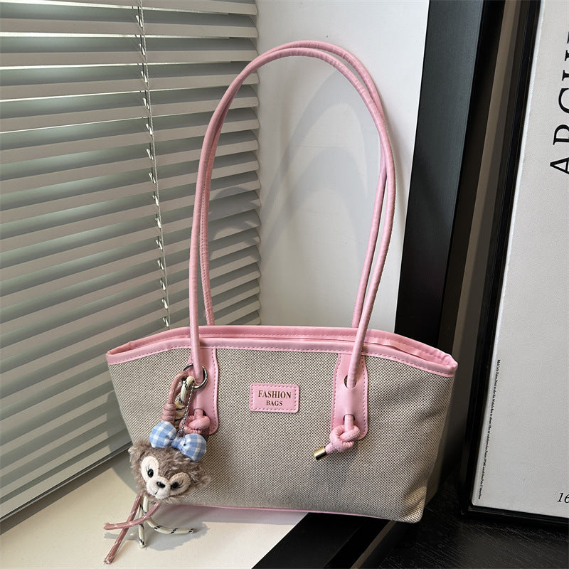 Damen Tragetasche mit innovativem Kordelzugdesign Nord Taschen