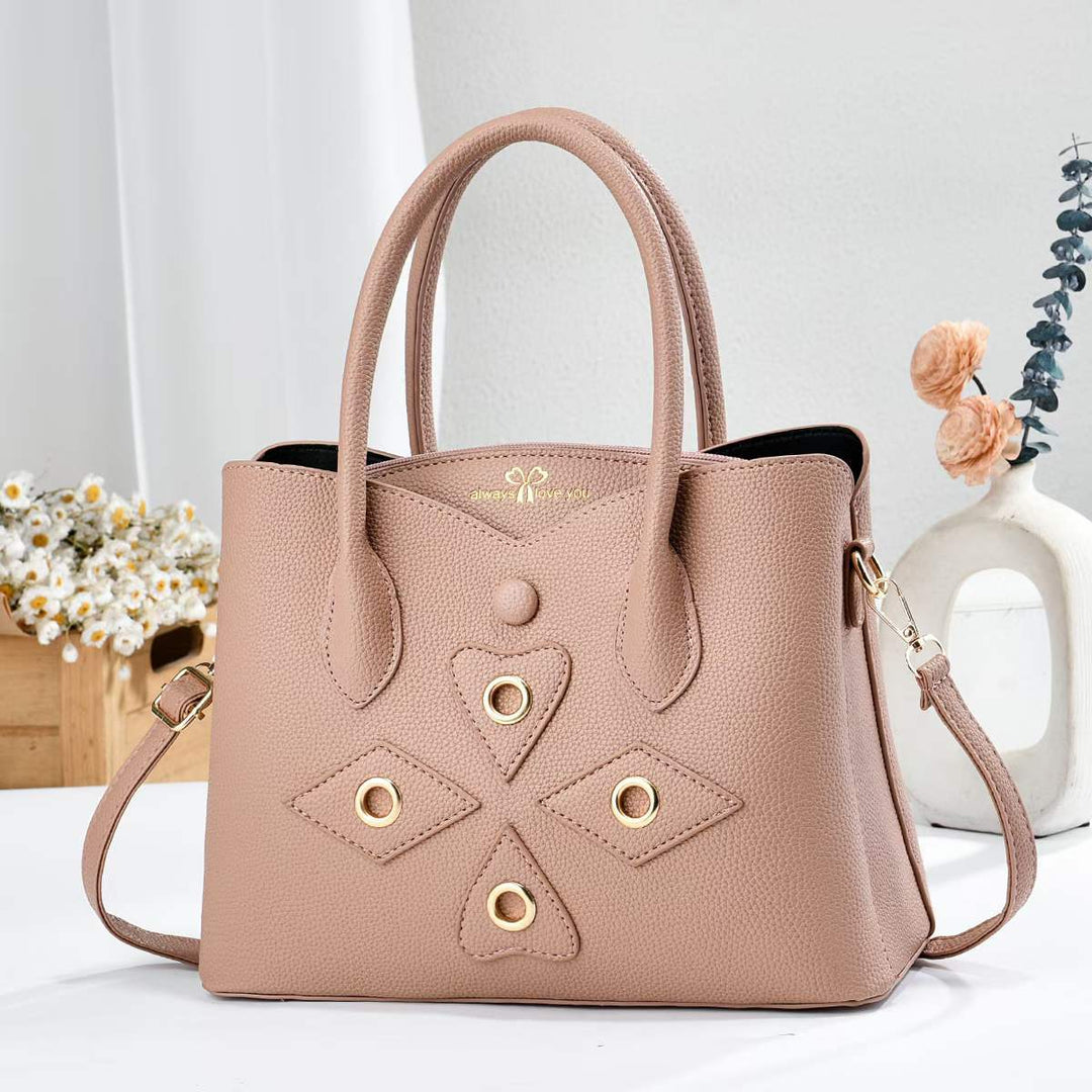 Damen stilvolle Handtasche mit einzigartigem Druckmotiv Nord Taschen