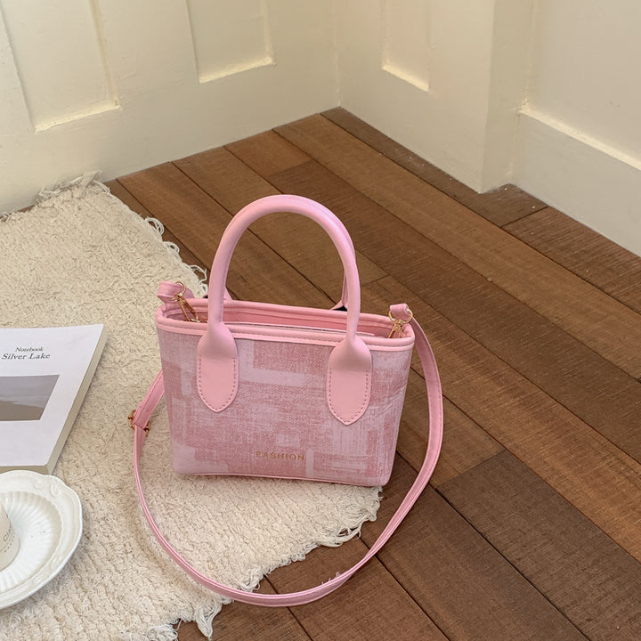 Damen modische Handtasche mit strukturiertem Design und abnehmbaren Schulterriemen Nord Taschen