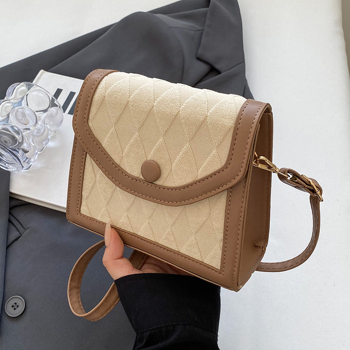 Damen modische Handtasche mit strukturierter Oberfläche Nord Taschen