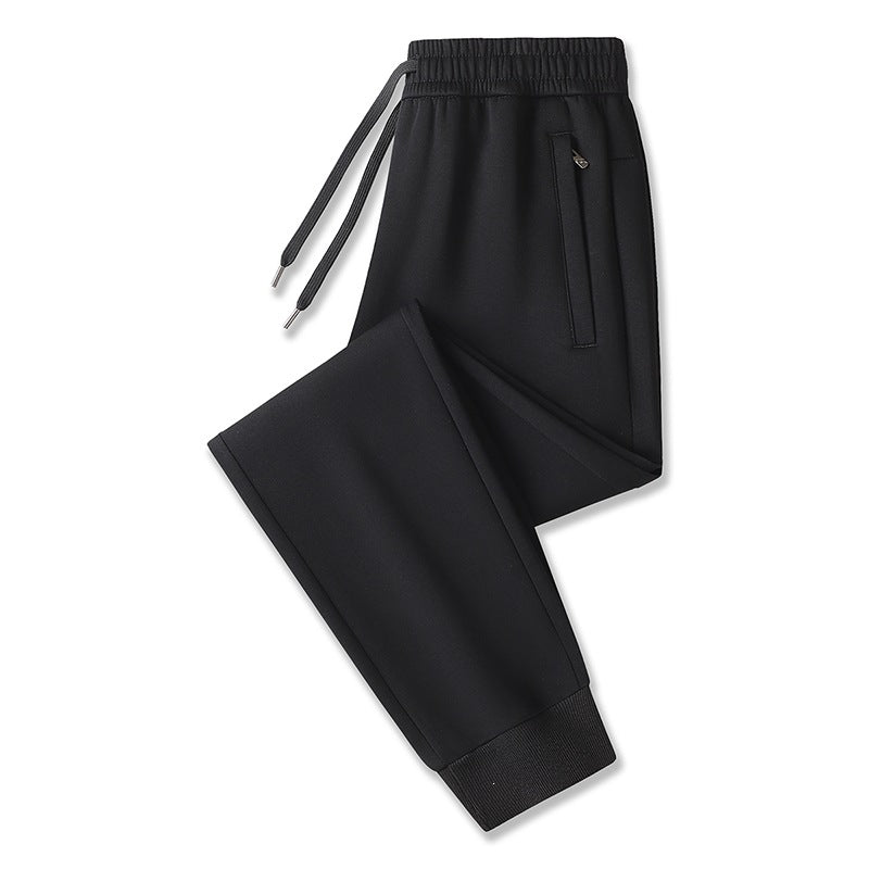Herren Tech-Jogginghose mit elastischem Bund, Reißverschlusstaschen & Bündchen Nord Taschen
