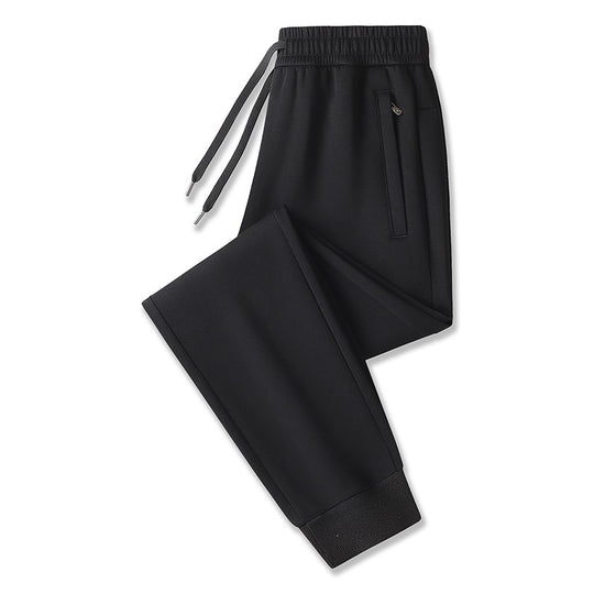 Herren Tech-Jogginghose mit elastischem Bund, Reißverschlusstaschen & Bündchen Nord Taschen