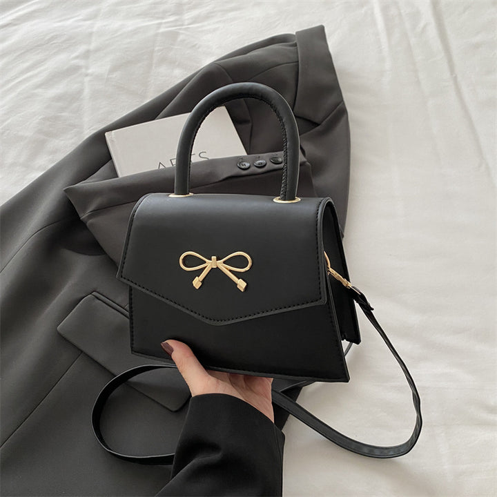 Damen elegante Handtasche mit charmantem Schleifendesign Nord Taschen