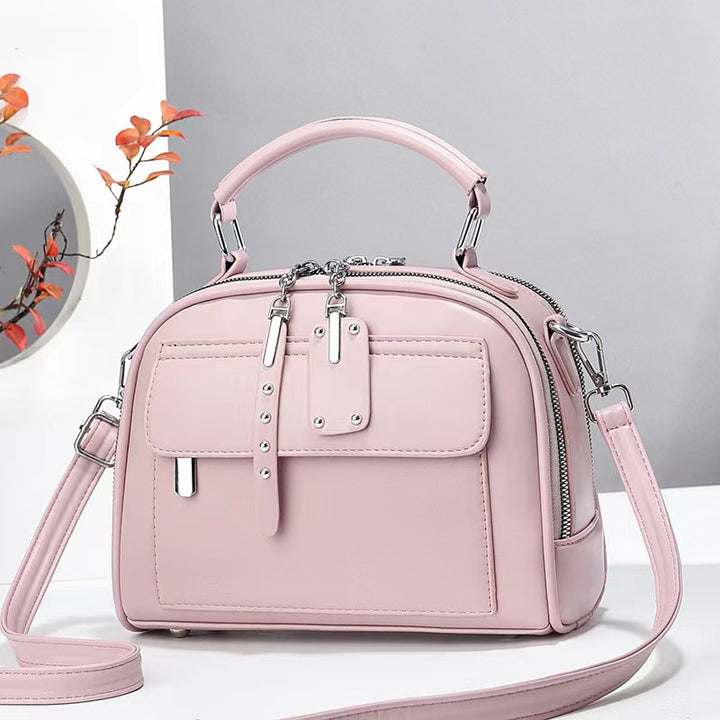 Damen Designer-Handtasche mit praktischen Fächern Nord Taschen