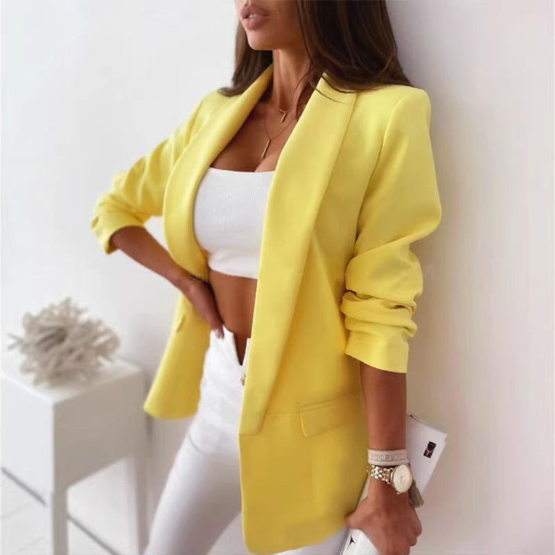 Damen Modischer Blazer Nord Taschen